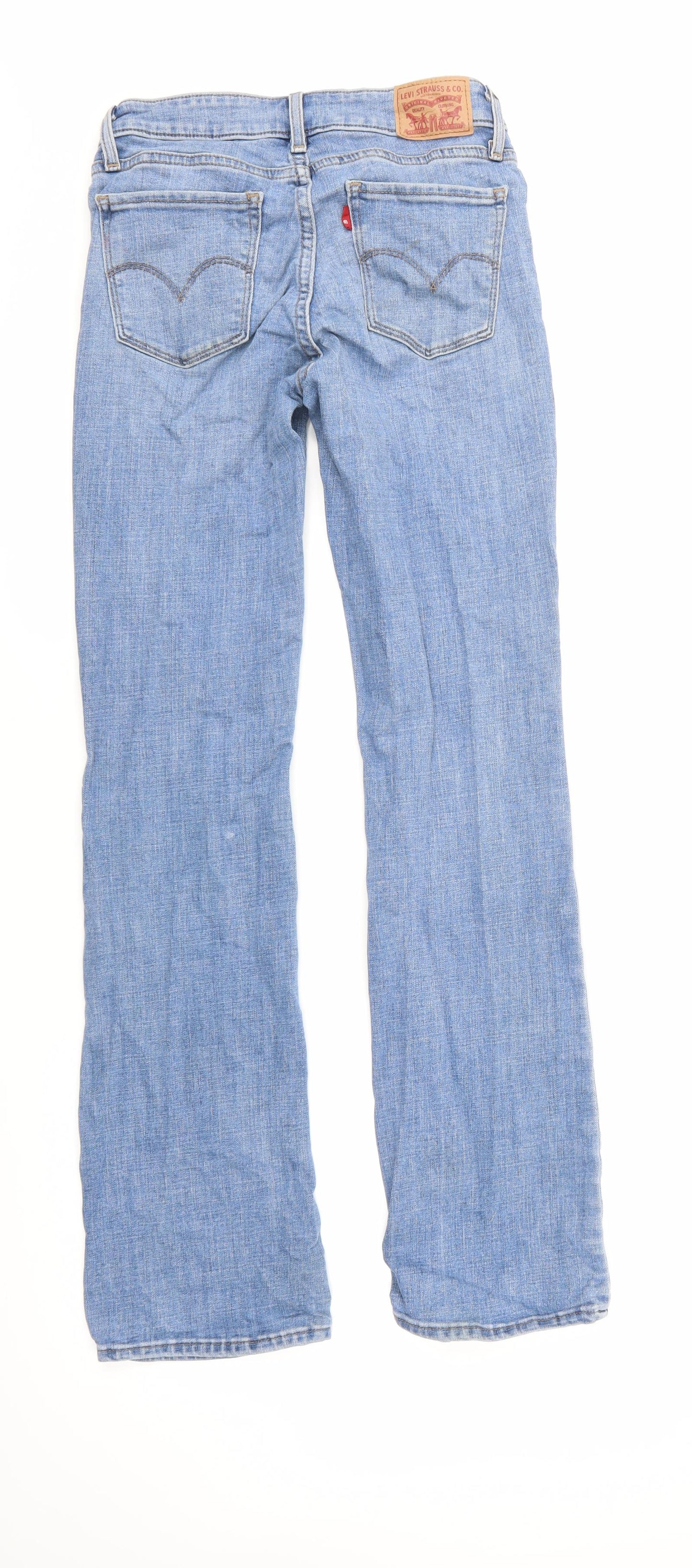 Levi Strauss & Co Womens Blue  Denim Bootcut Jeans  L30 in