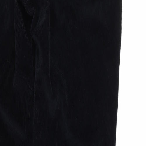 Blue Harbour Mens Blue  Corduroy Straight Jeans Size 40 L33 in