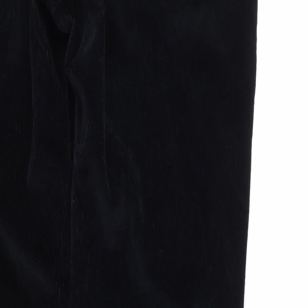 Blue Harbour Mens Blue  Corduroy Straight Jeans Size 40 L33 in