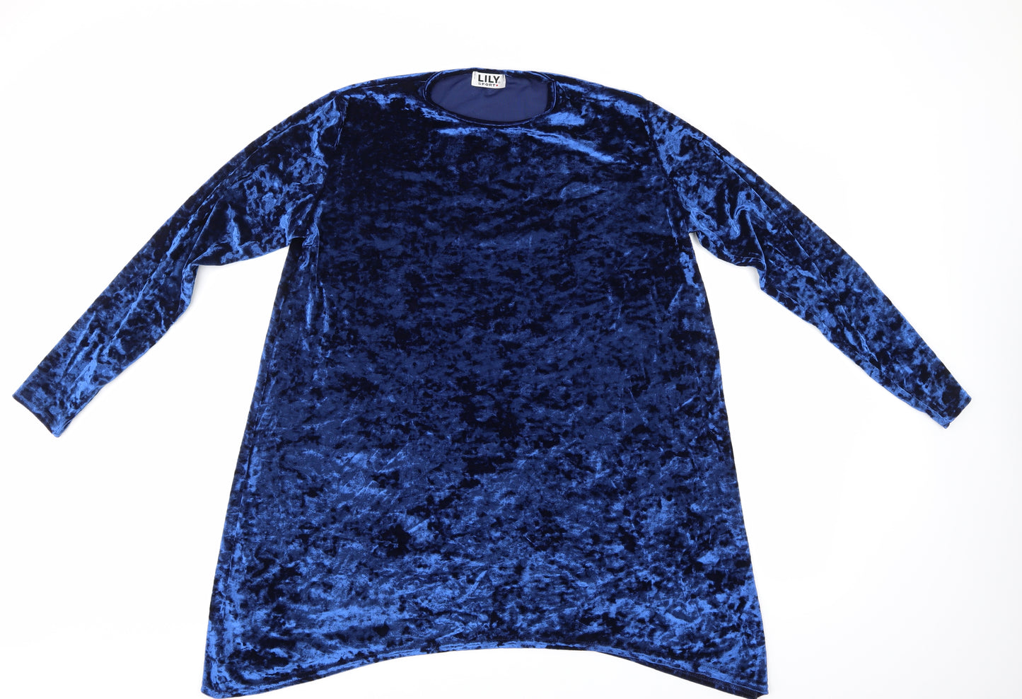 Lily sport Womens Blue   Jumper Dress  Size XL