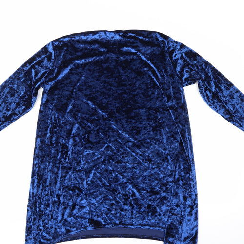Lily sport Womens Blue   Jumper Dress  Size XL
