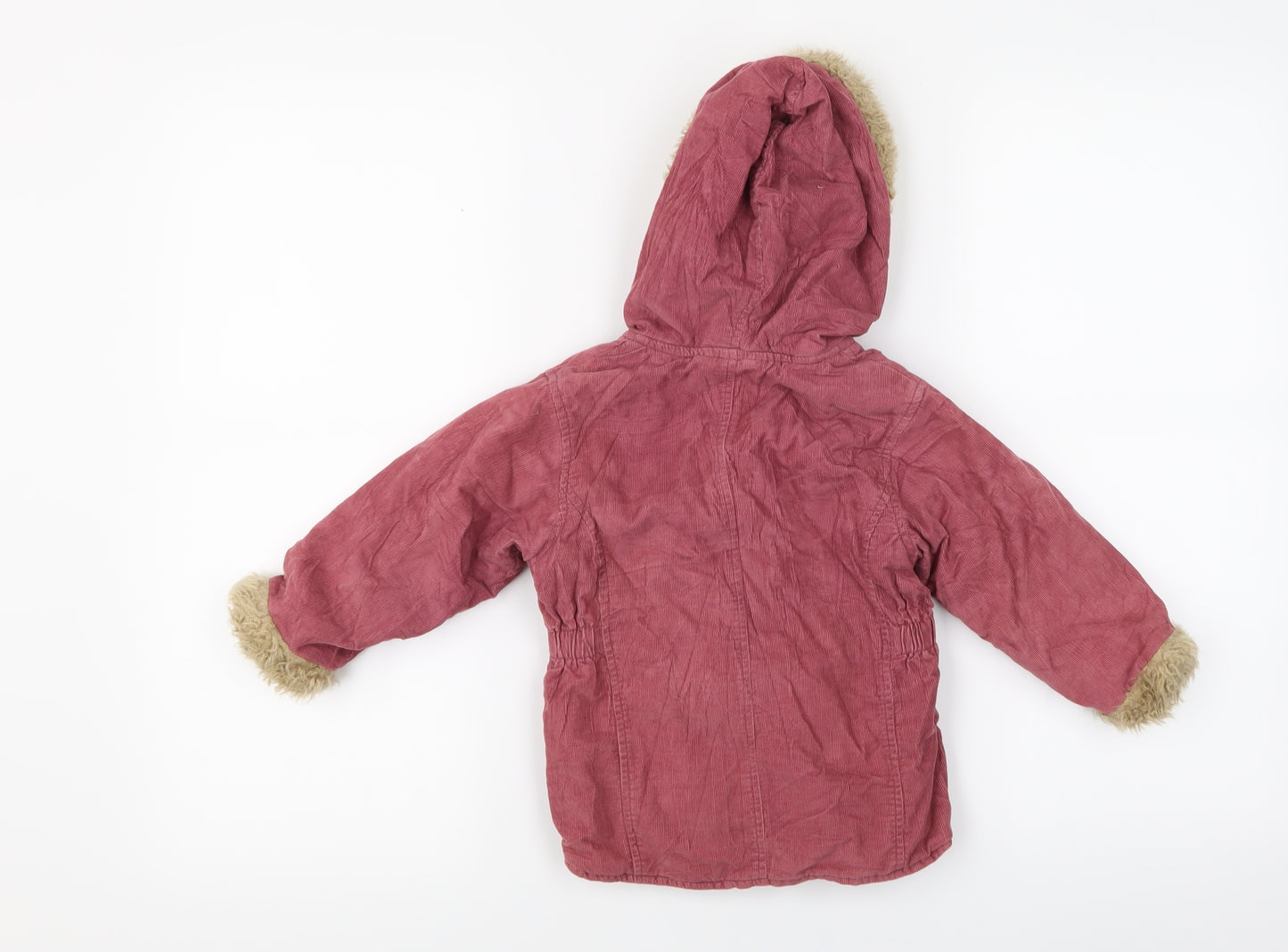 George  Purple   Parka Coat Size 12-18 Months