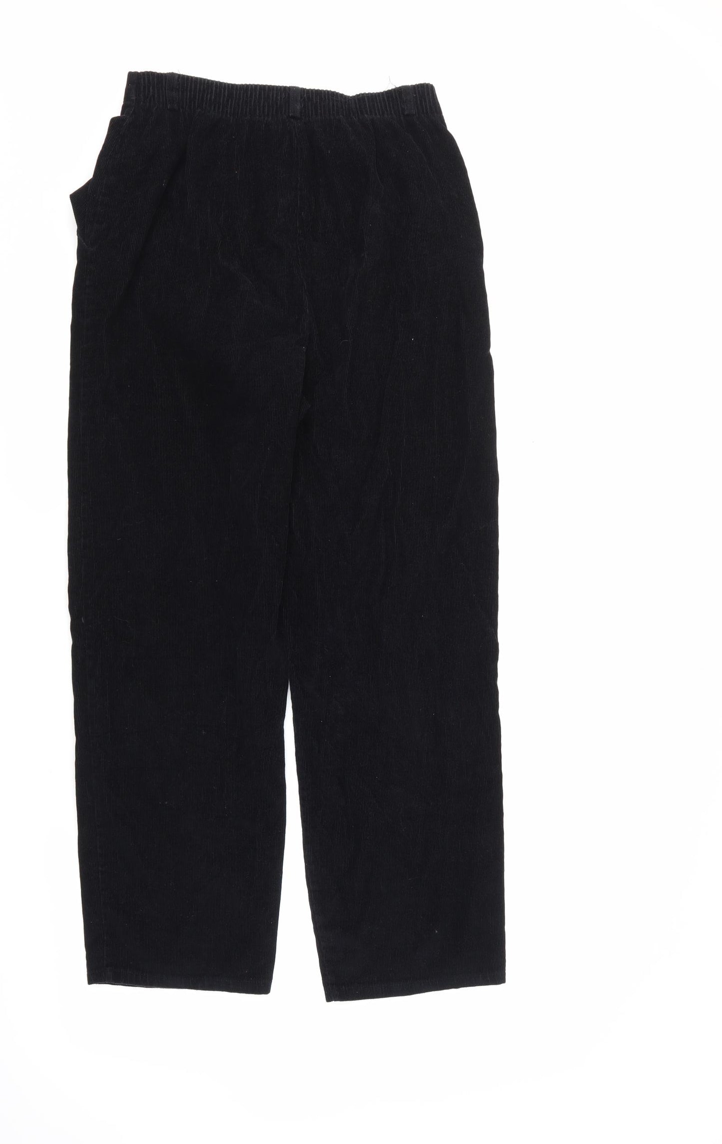 first avenue Womens Black  Corduroy Skinny Jeans Size 12 L26 in