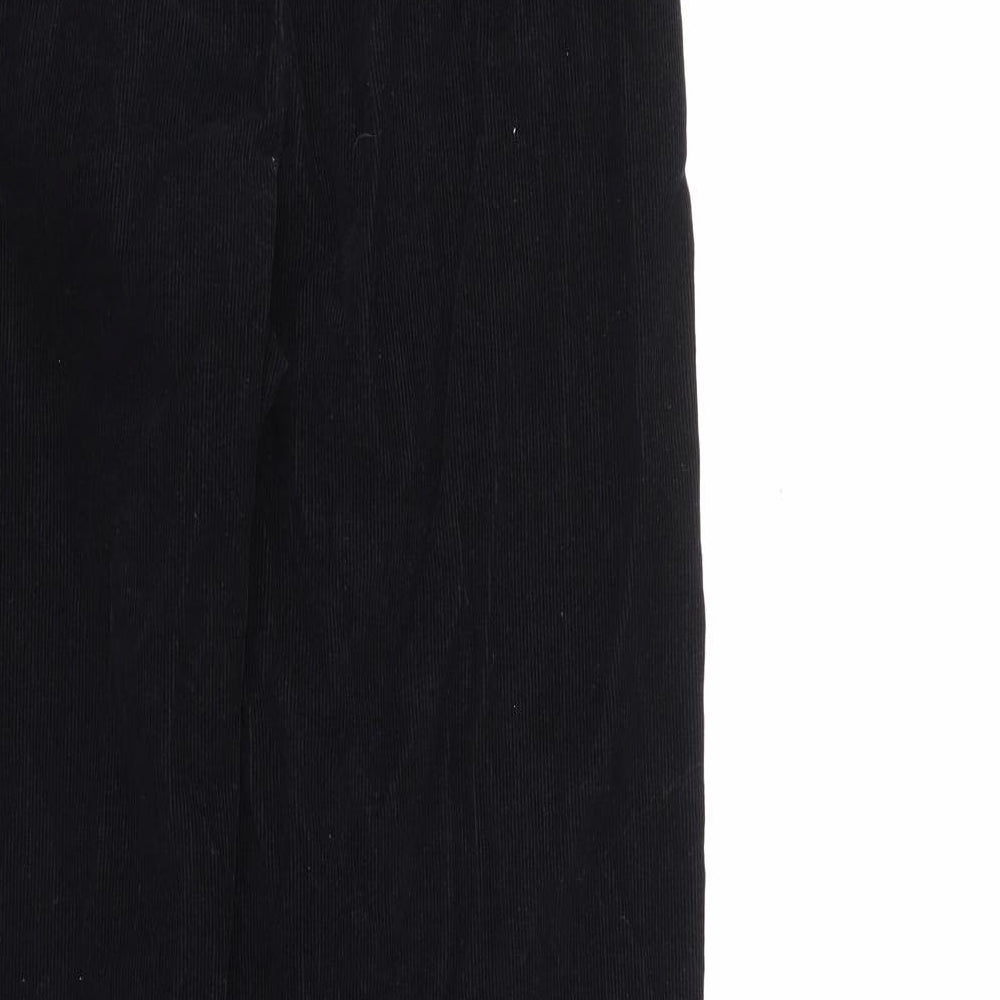 first avenue Womens Black  Corduroy Skinny Jeans Size 12 L26 in