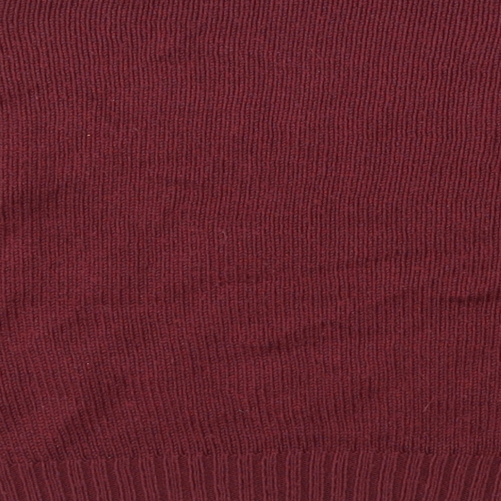 Divided Womens Purple   Pullover Jumper Size S