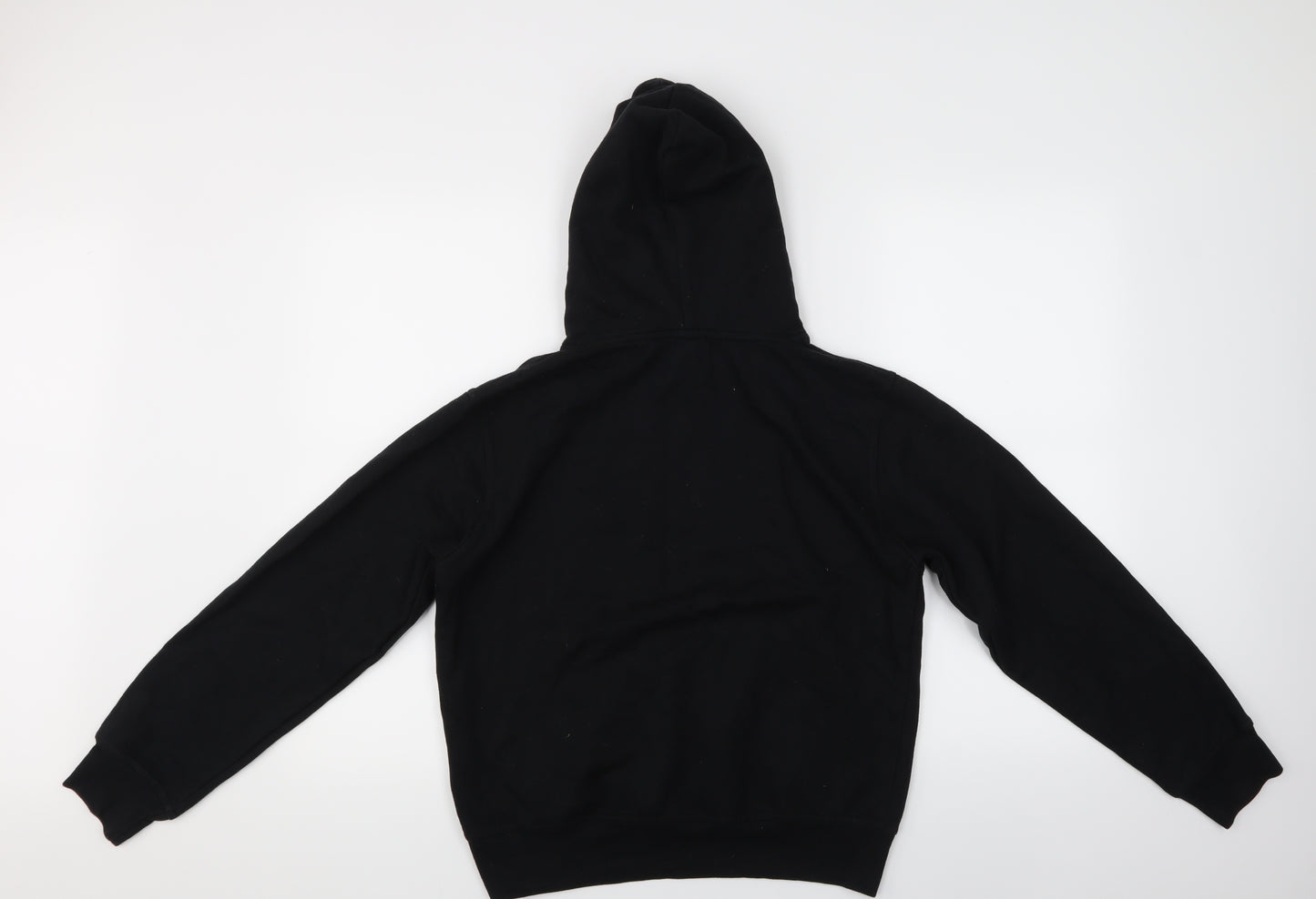 addidas Mens Black   Pullover Hoodie Size M
