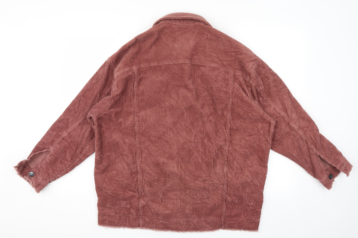 Zara Womens Pink  Corduroy Jacket  Size S