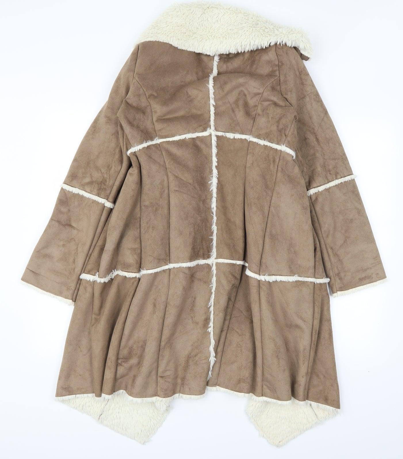 New Look Womens Brown   Jacket Blazer Size 8