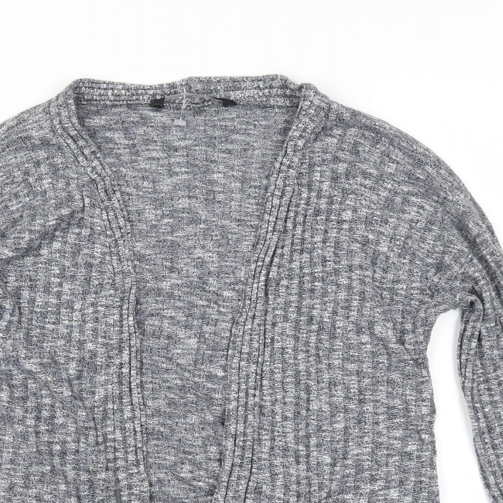 George Girls Grey   Cardigan Jumper Size 9-10 Years