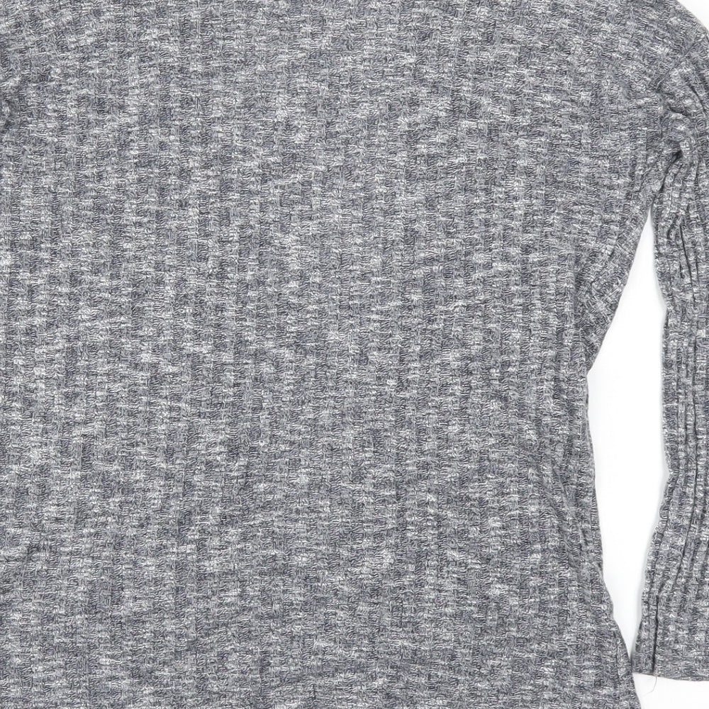 George Girls Grey   Cardigan Jumper Size 9-10 Years