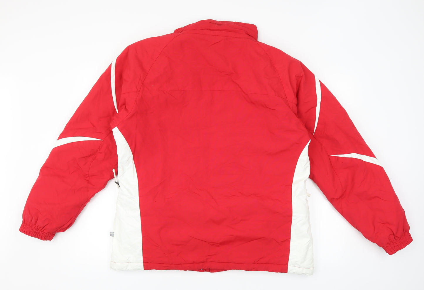 Parallel Womens Red   Ski Jacket Jacket Size 16