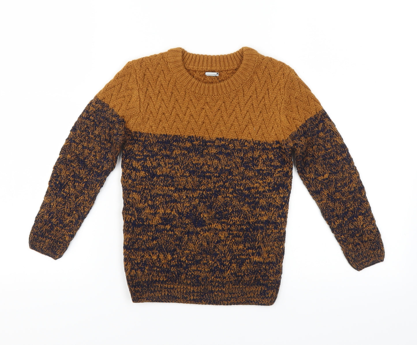 TU Boys Brown   Pullover Jumper Size 3 Years