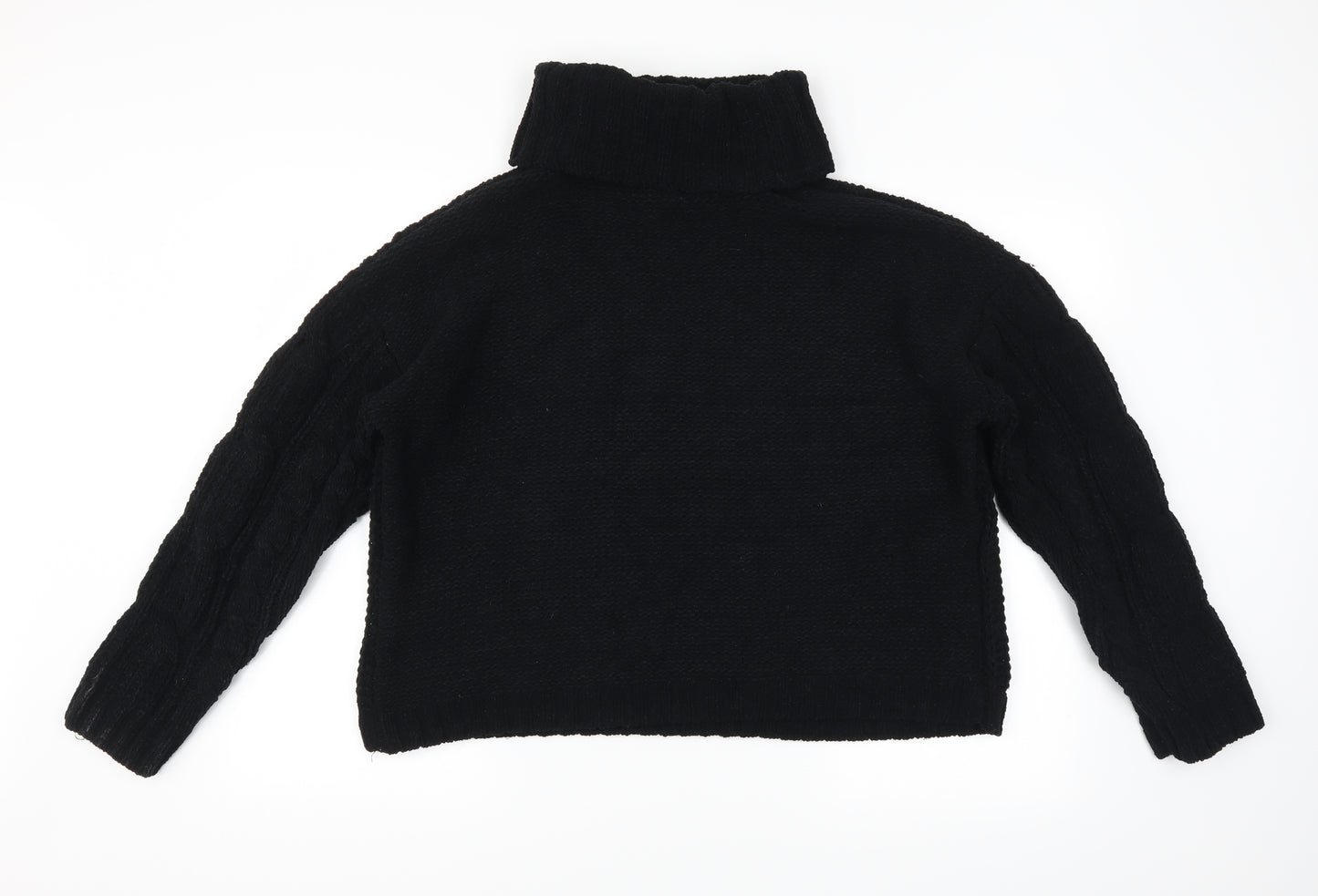 Primark Womens Black   Pullover Jumper Size M