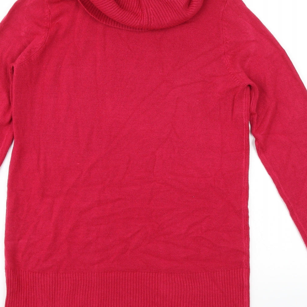 Marks and Spencer Womens Pink   Pullover Jumper Size 8