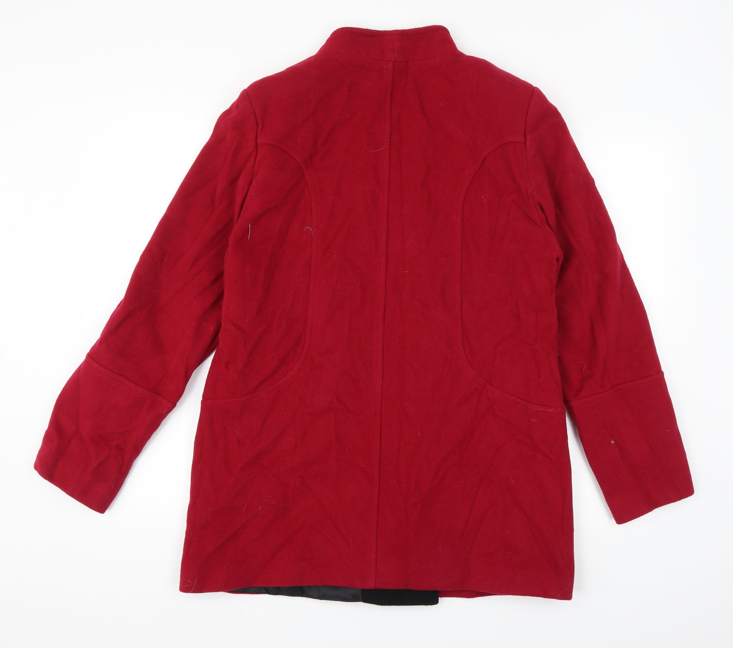 Kesta Womens Pink   Parka Coat Size 12