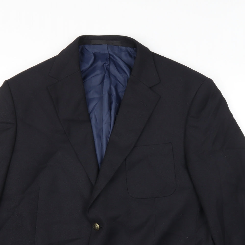 Marks and Spencer Mens Black   Jacket Blazer Size M