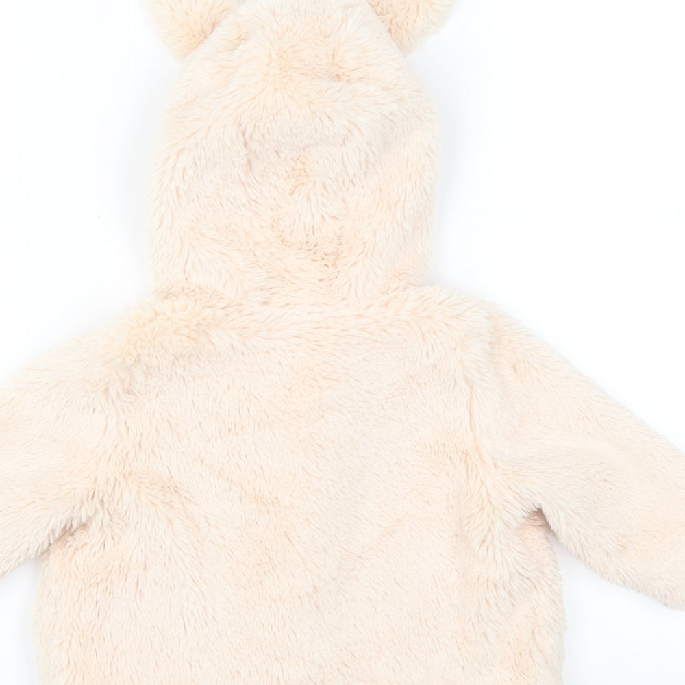 NEXT Baby Beige   Jacket Coat Size 6-9 Months