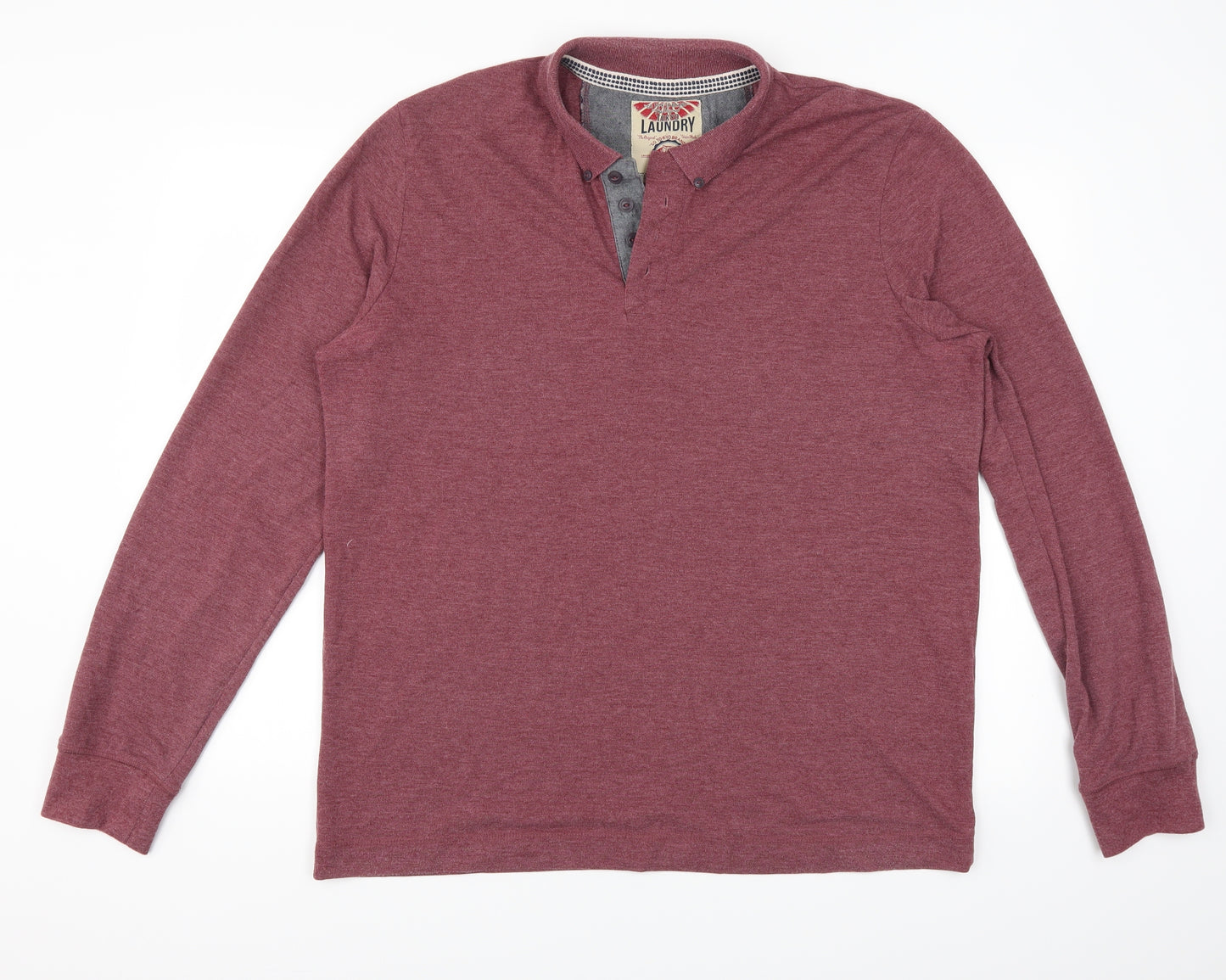 Tokyo Laundry Mens Red    Polo Size XL