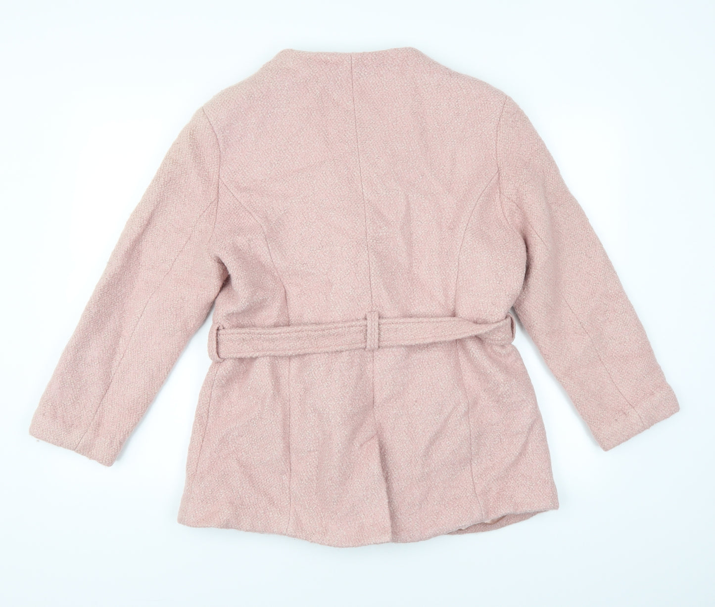 M&Co Womens Pink   Jacket  Size 18