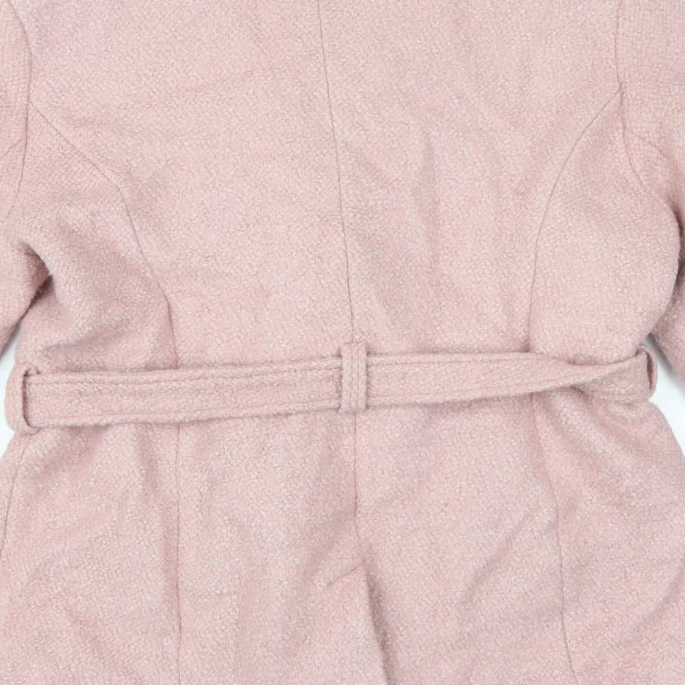 M&Co Womens Pink   Jacket  Size 18