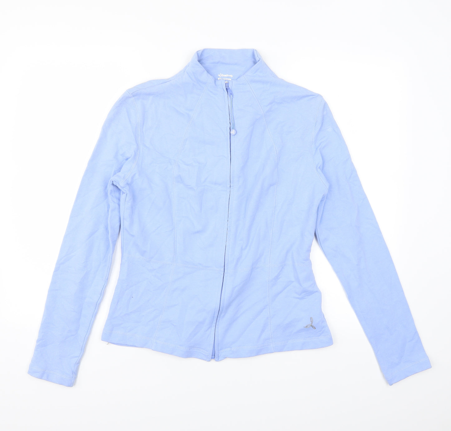 one body Womens Blue   Full Zip Jumper Size 16