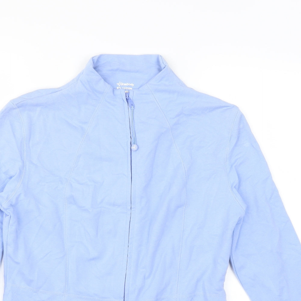 one body Womens Blue   Full Zip Jumper Size 16