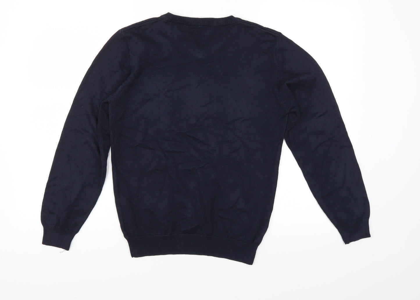 George Boys Blue   Pullover Jumper Size 11-12 Years