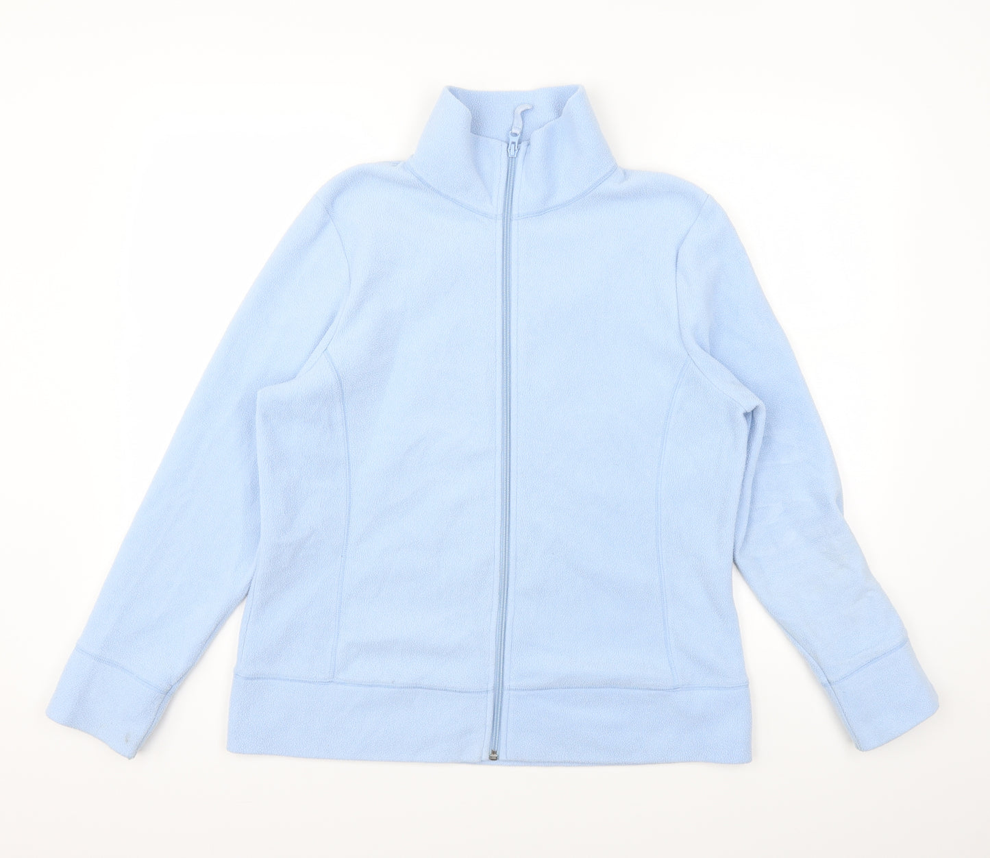 Preworn Womens Blue   Cardigan Jumper Size 16  - 16-18