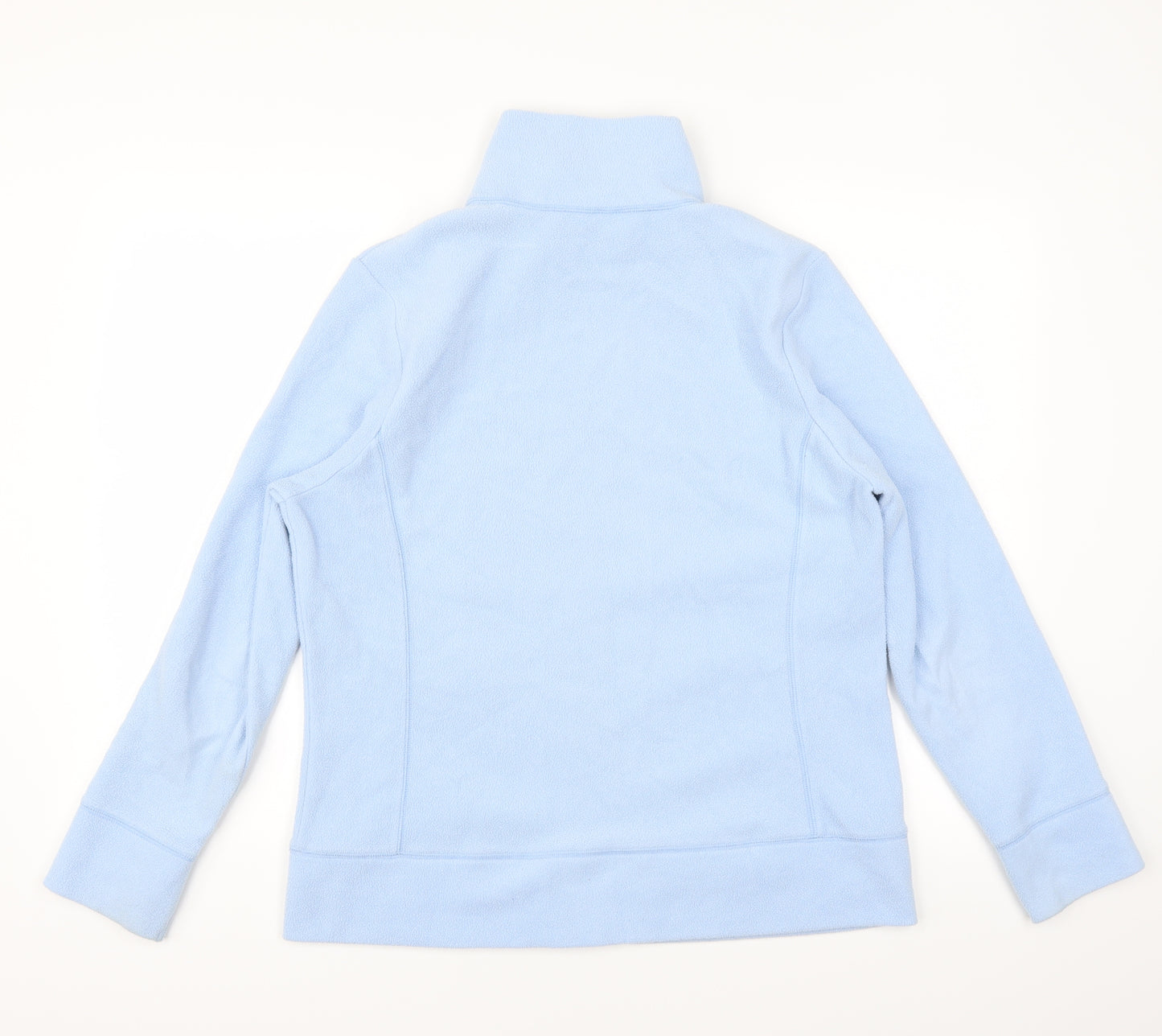 Preworn Womens Blue   Cardigan Jumper Size 16  - 16-18