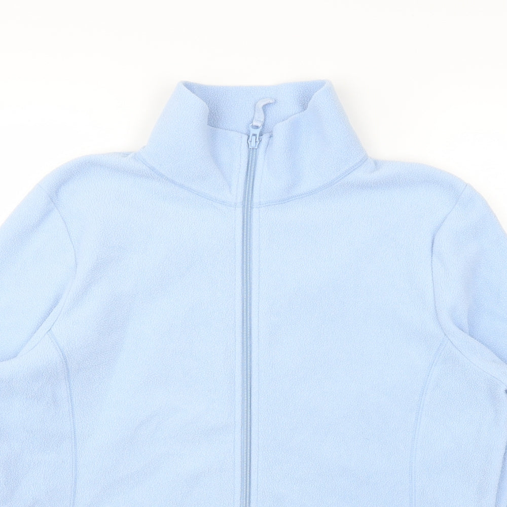 Preworn Womens Blue   Cardigan Jumper Size 16  - 16-18