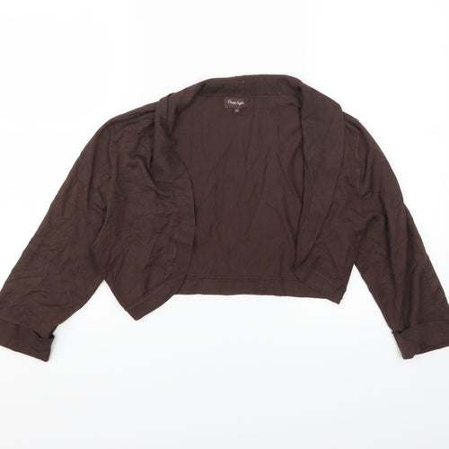 Phase Eight Womens Brown   Cardigan Jumper Size 16