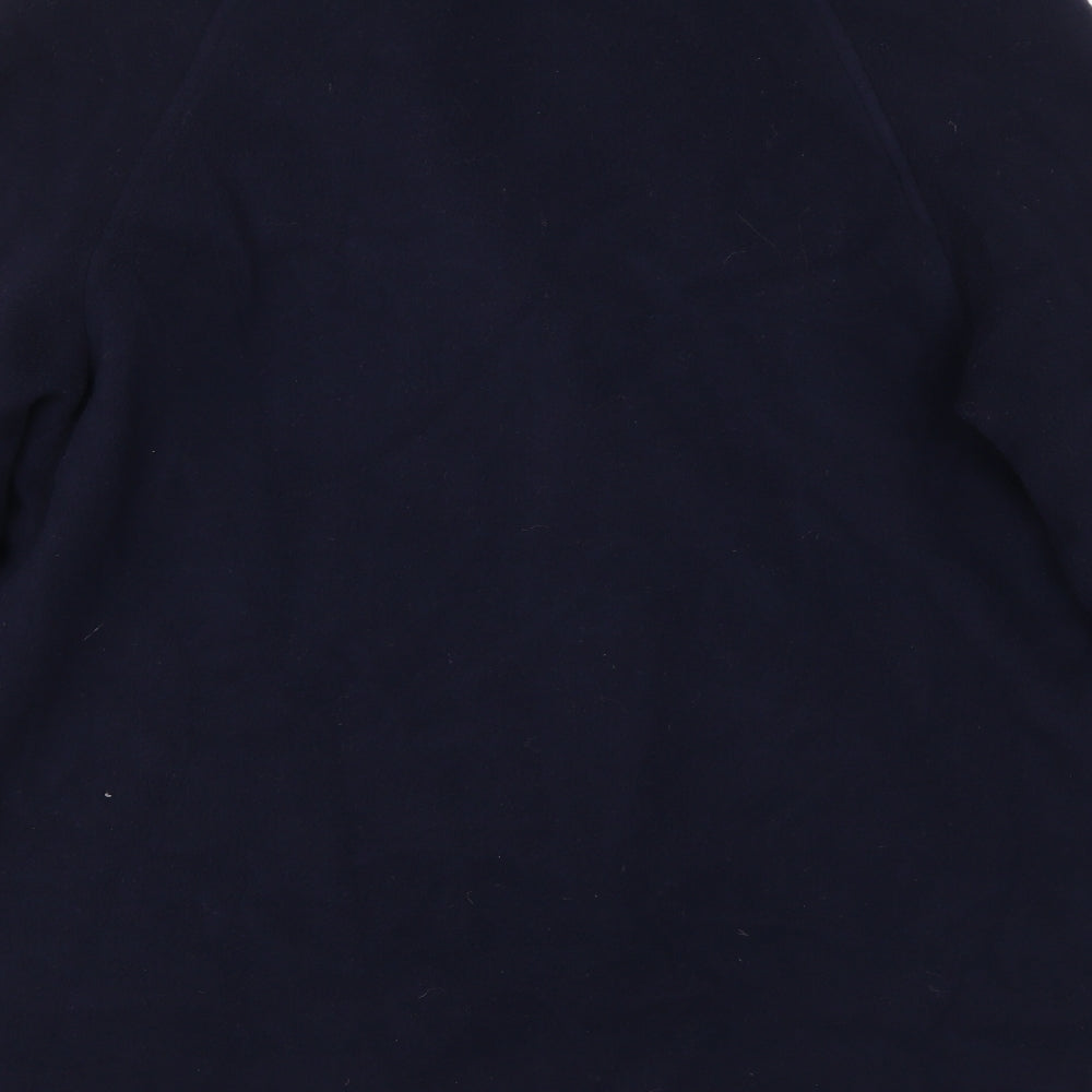 Preworn Womens Blue   Jacket Coat Size 16
