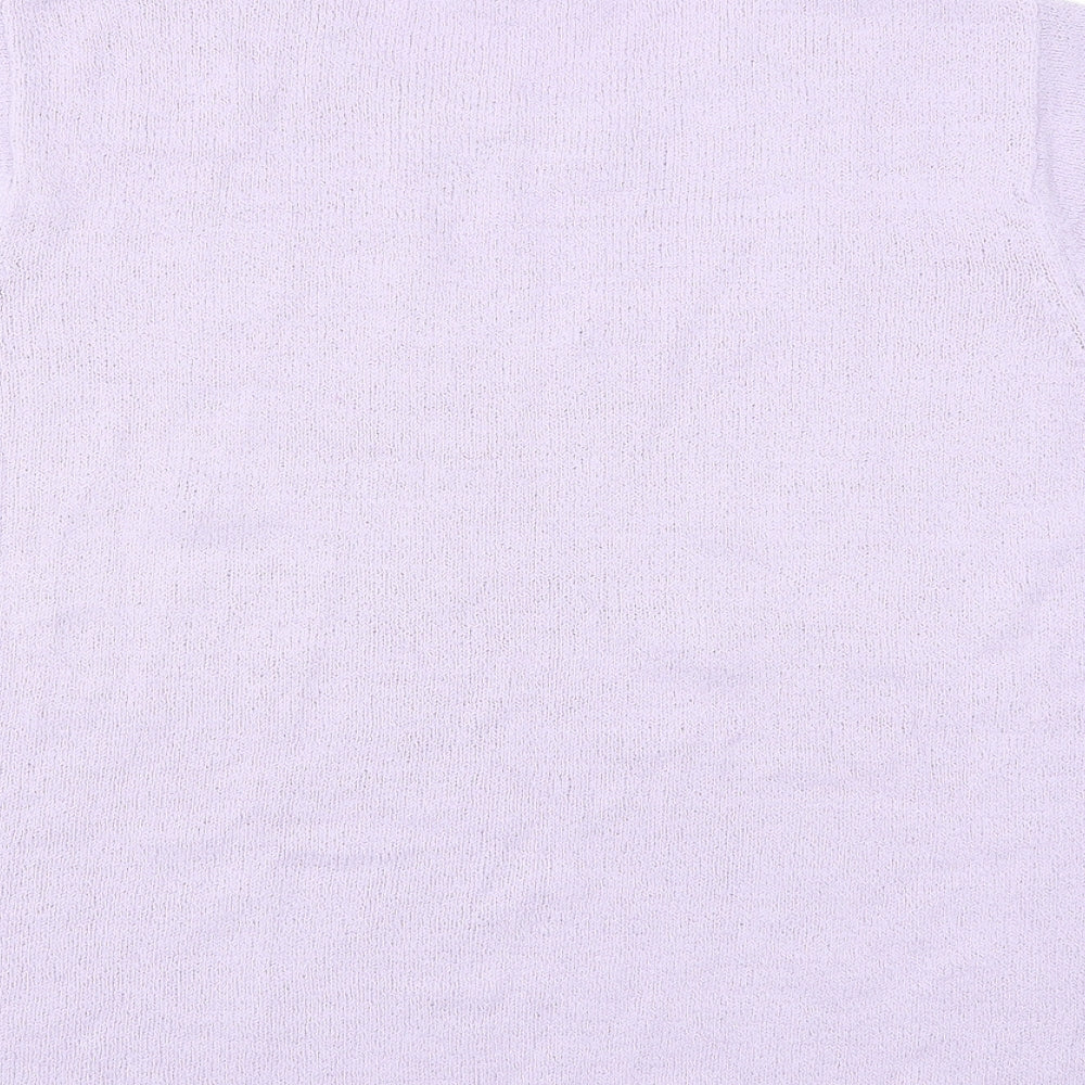 Berkertex Womens Purple   Pullover Jumper Size 14  - 14-16