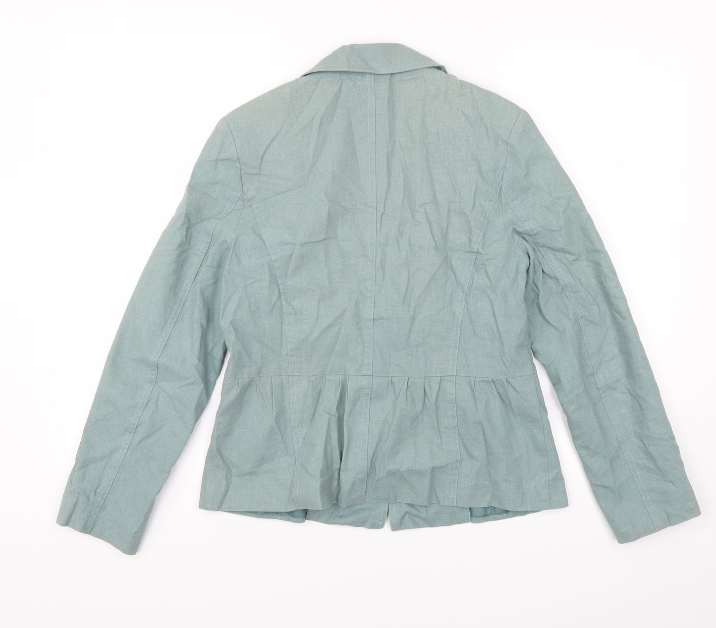 Viz A Viz Womens Green   Jacket Blazer Size 12