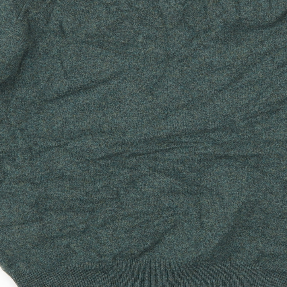 William Lockie Mens Green   Pullover Jumper One Size  - 40inch