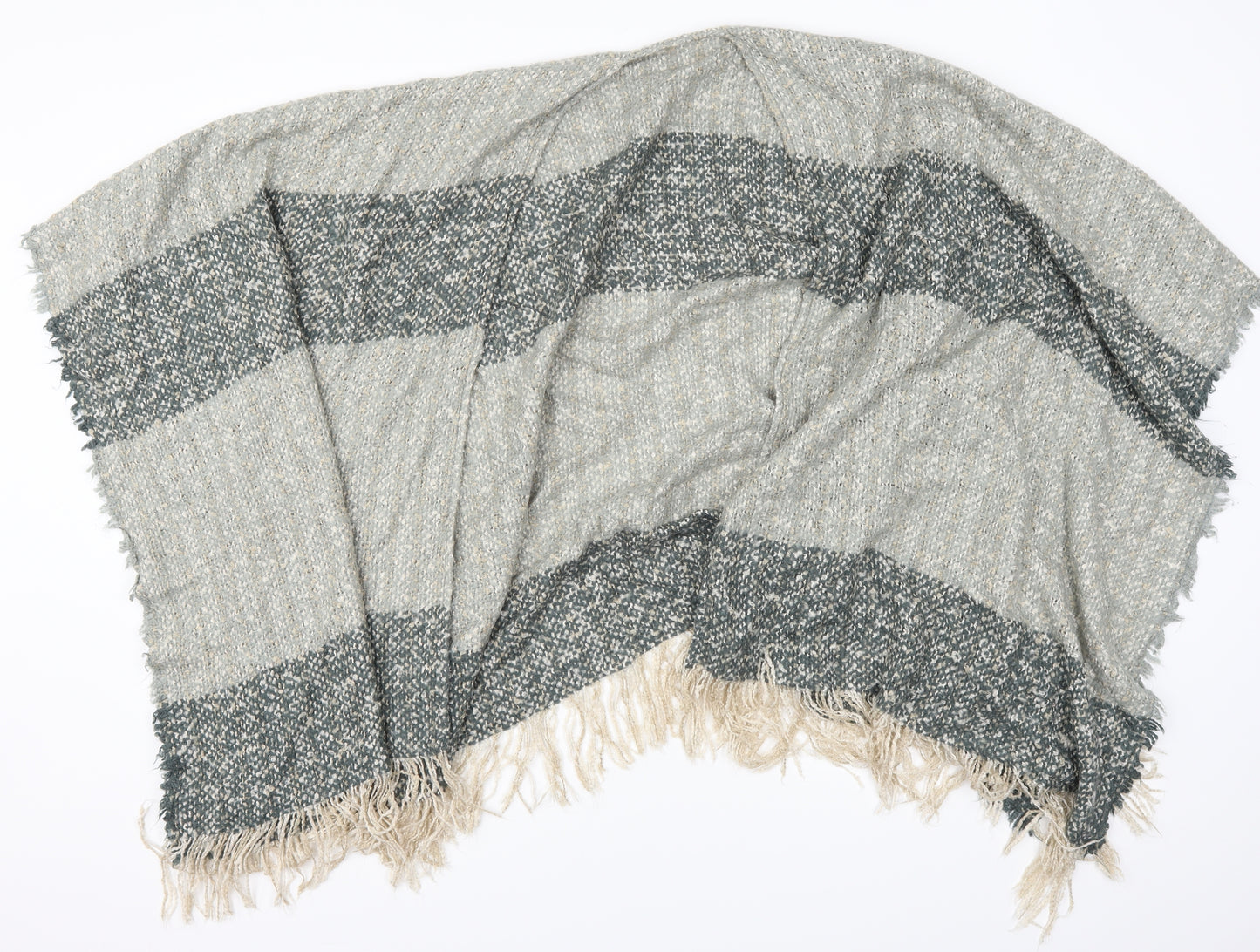 Avon Unisex Green Plaid   Shawl/Wrap