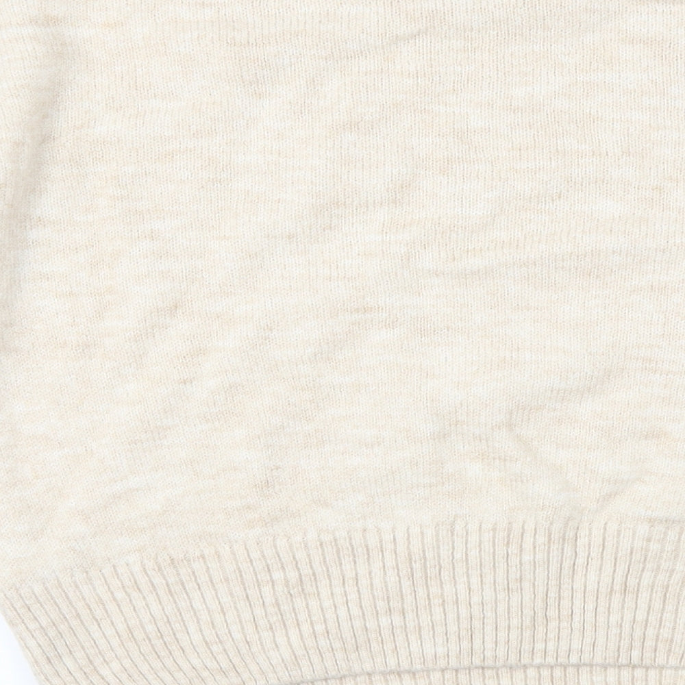 Primark Womens Beige   Pullover Jumper Size M