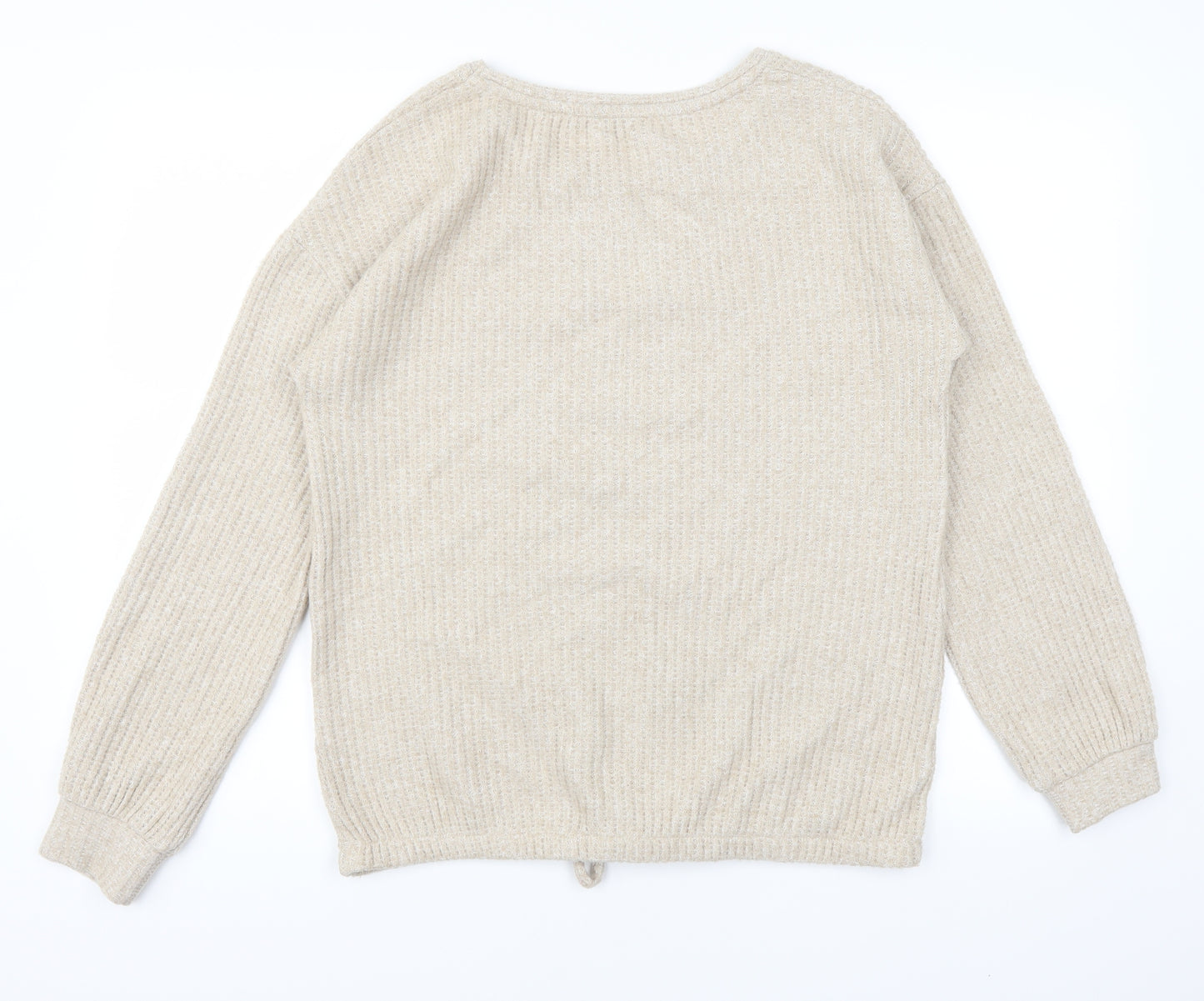 Papaya Womens Beige   Pullover Jumper Size 10