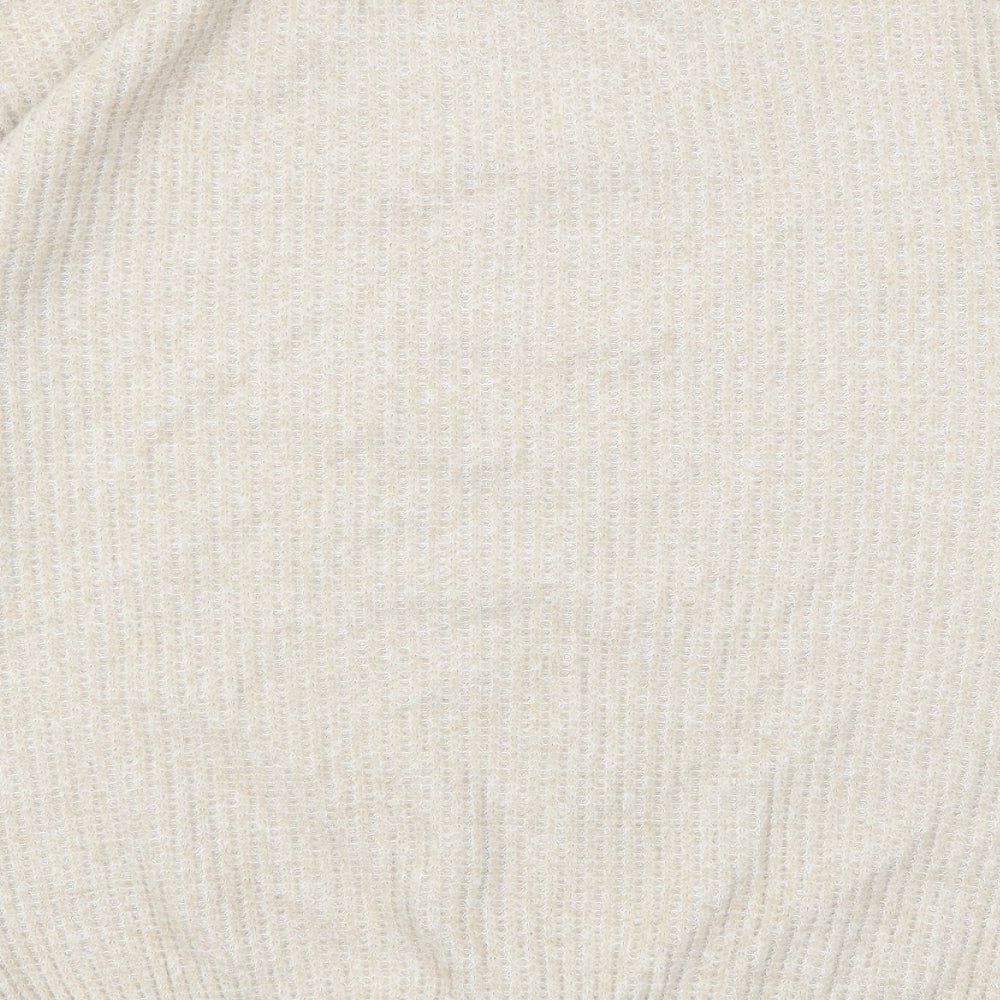 Papaya Womens Beige   Pullover Jumper Size 10