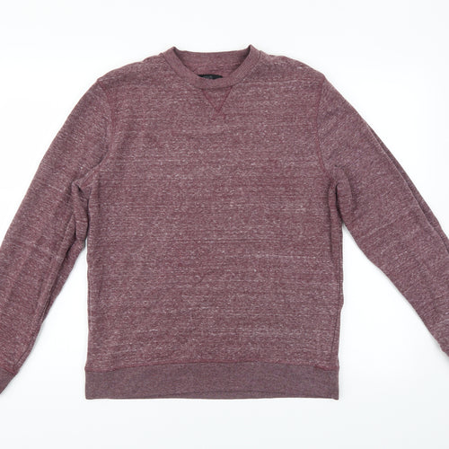 ACW85 Womens Red   Pullover Jumper Size M