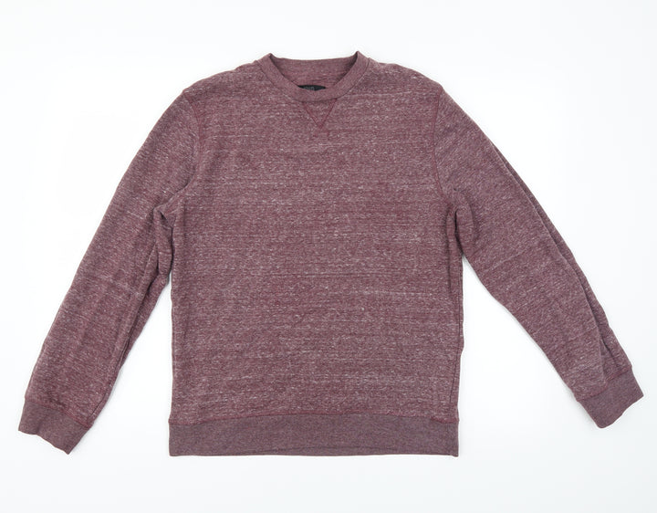 ACW85 Womens Red Pullover Jumper Size M
