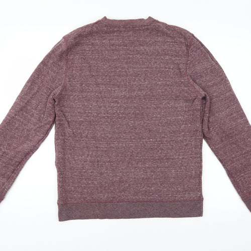 ACW85 Womens Red   Pullover Jumper Size M