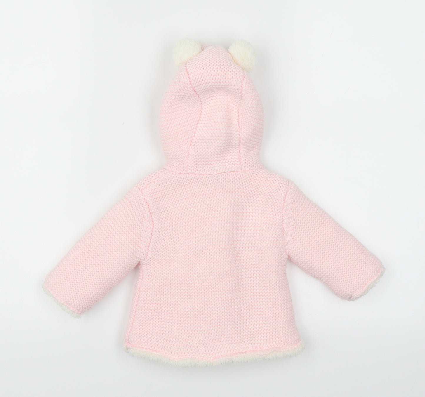 Nutmeg Baby Pink   Jacket Coat Size 0-3 Months