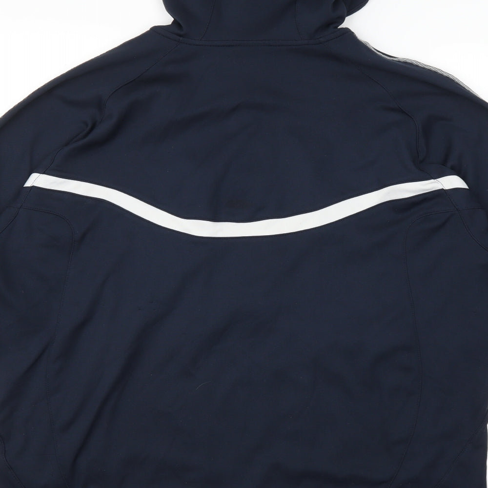 adidas Mens Blue   Jacket  Size M