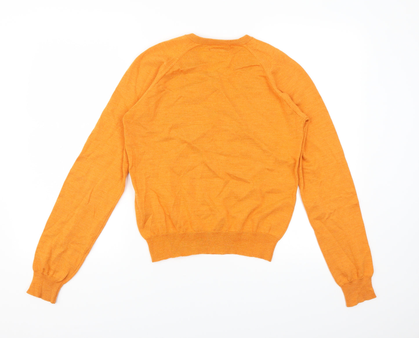 Fred Perry Womens Orange   Pullover Jumper Size 12