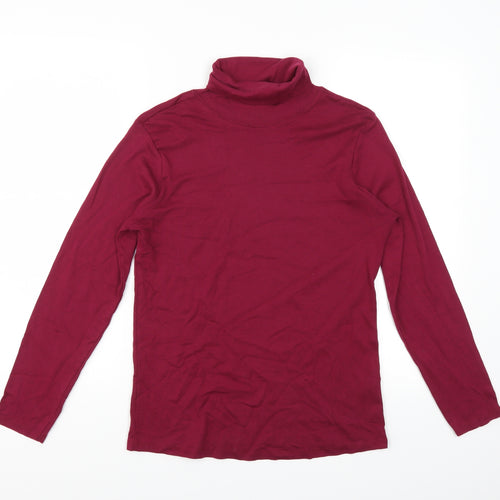 Anthology Womens Purple   Pullover Jumper Size 12
