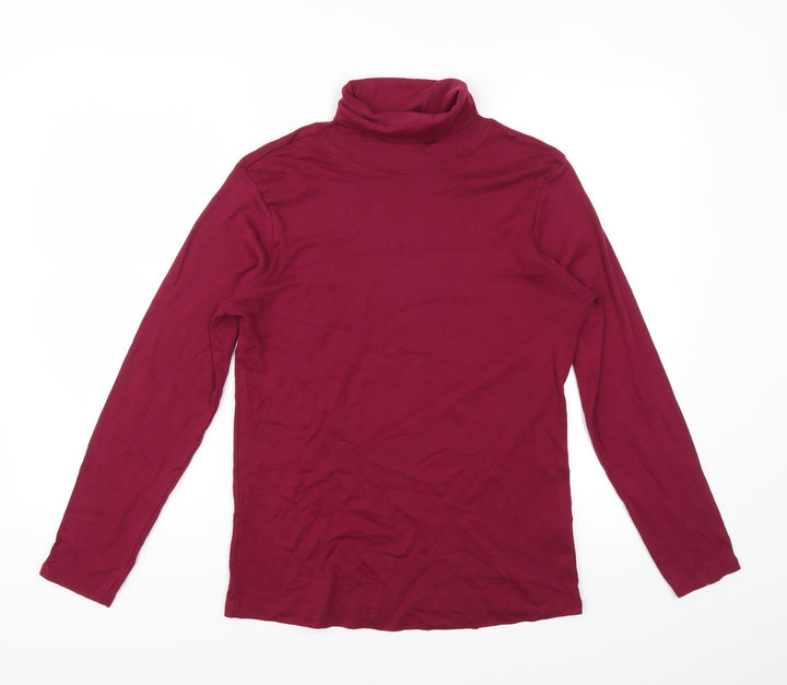 Anthology Womens Purple Pullover Jumper Size 12
