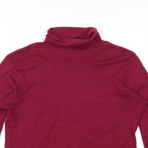 Anthology Womens Purple   Pullover Jumper Size 12