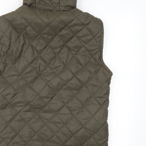 Kangol Mens Green   Gilet Waistcoat Size M