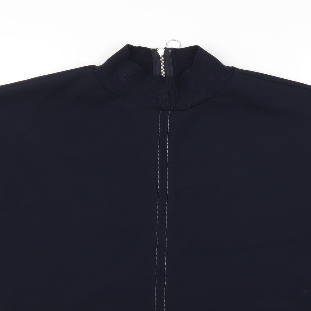 Autograph Womens Blue   Basic Blouse Size 14